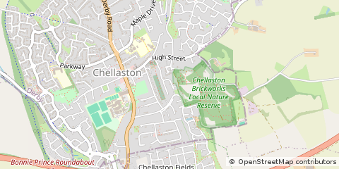 Map of Derby