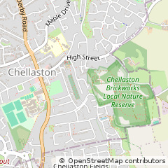Map of Derby