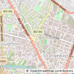 Map of Manchester