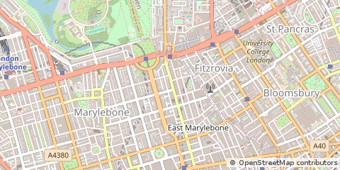 Map of London