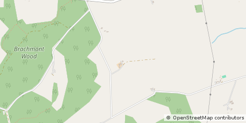 Map of Banchory, Aberdeenshire