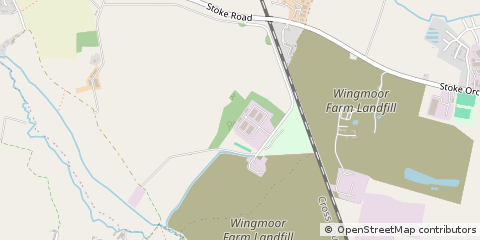 Map of Cheltenham, Gloucestershire