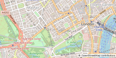 Map of London