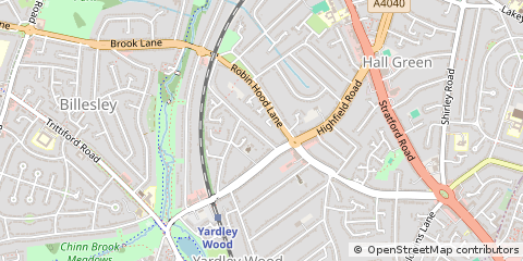Map of Birmingham