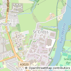 Map of Newport, Isle of Wight