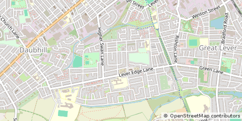 Map of Bolton