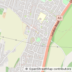 Map of Waterlooville