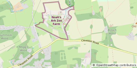 Map of Bristol