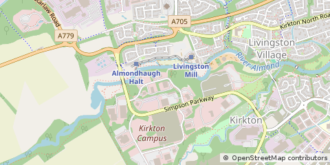 Map of Livingston