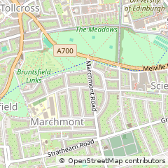 Map of Edinburgh