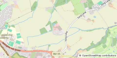 Map of Bradford