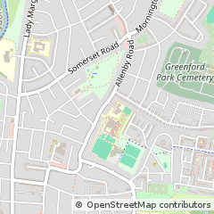 Map of Southall