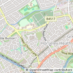 Map of Tipton
