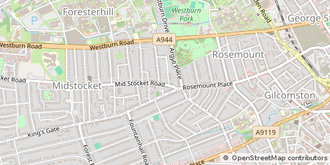 Map of Aberdeen
