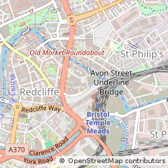 Map of Bristol, City of Bristol