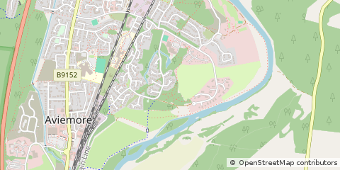 Map of Aviemore