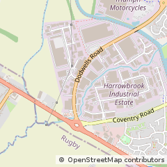 Map of Estate Hinckley, Leicestershire