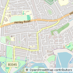 Map of Reading