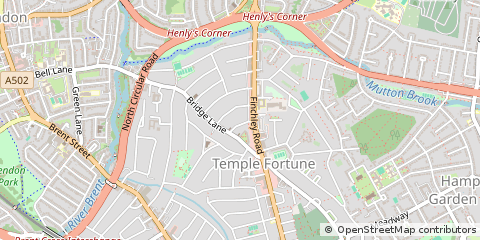 Map of London