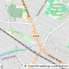 Map of Harrow