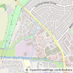 Map of Waterlooville,