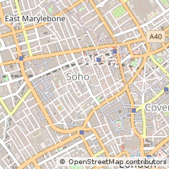 Map of London