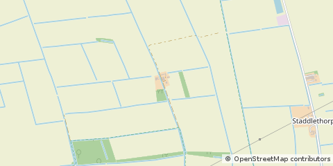 Map of Blacktoft
