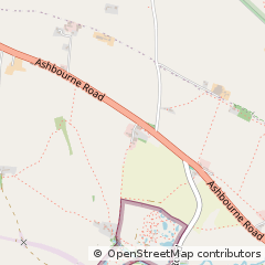 Map of Winkhill, Staffordshire