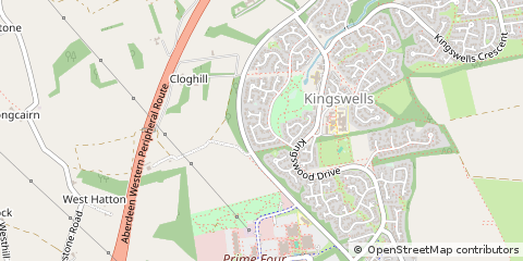 Map of Aberdeen