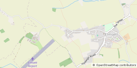 Map of Ipswich, Suffolk
