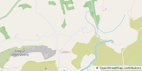 Map of Carmarthenshire