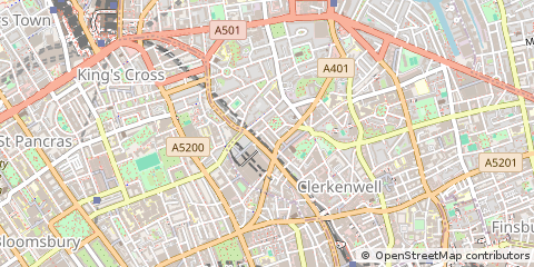 Map of London