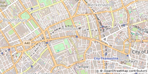Map of London