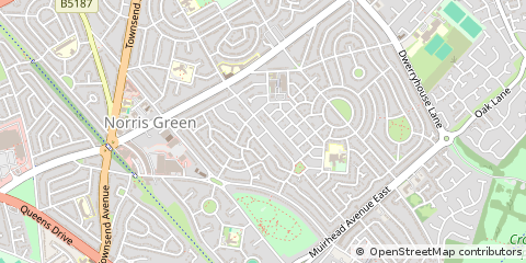 Map of Liverpool