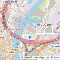 Map of Belfast