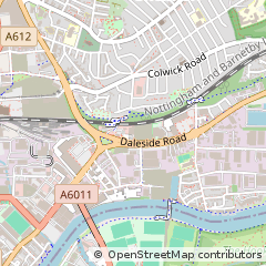 Map of Nottingham