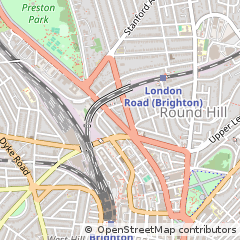 Map of Brighton