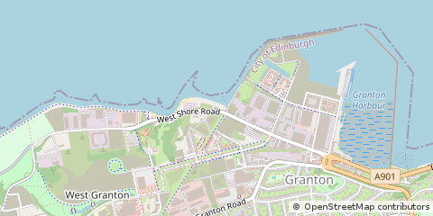Map of Edinburgh