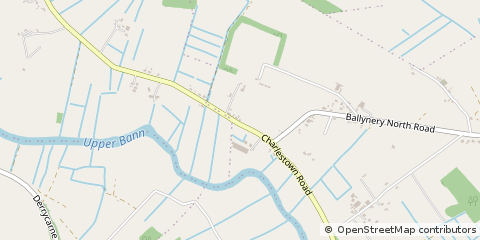 Map of Co Armagh
