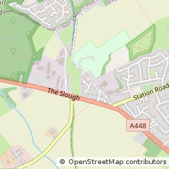 Map of Studley