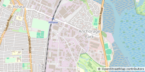 Map of Portsmouth, Hampshire