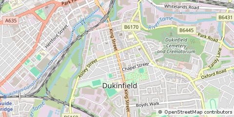 Map of Dukinfield