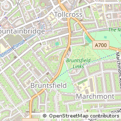 Map of Edinburgh
