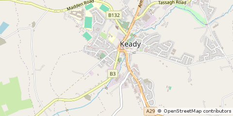 Map of Co.armagh