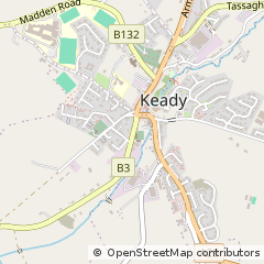 Map of Co.armagh