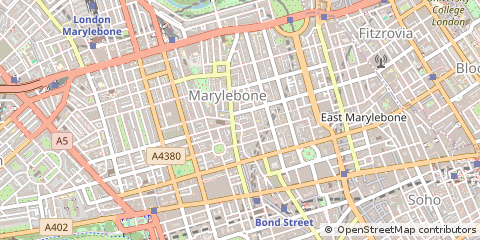 Map of London