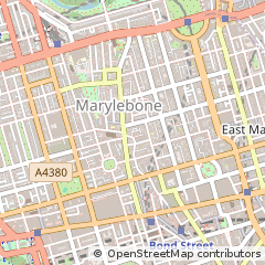 Map of London