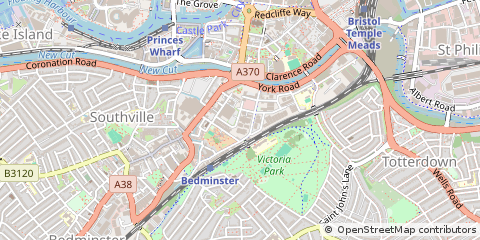 Map of Bristol