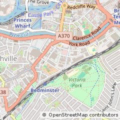 Map of Bristol