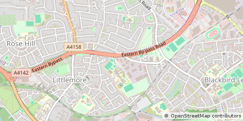 Map of Oxford